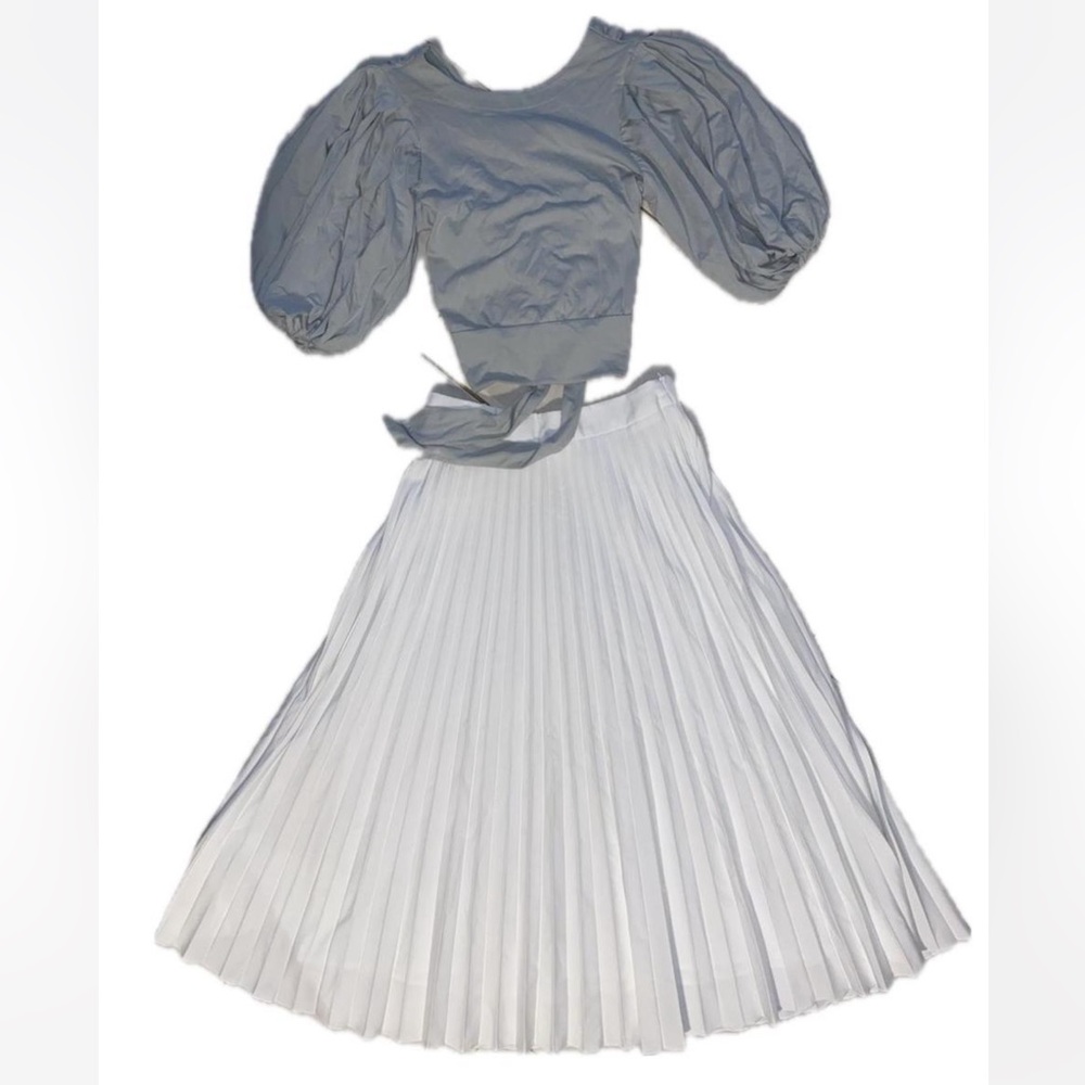 Express Light Gray Top